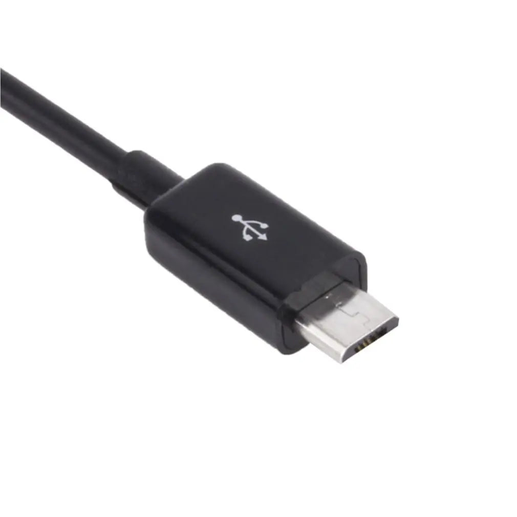 Câble de charge et d'alimentation OTG 3/4 ports Micro USB, adaptateur de connecteur répartiteur pour smartphone, ordinateur, tablette, PC, câble de données 