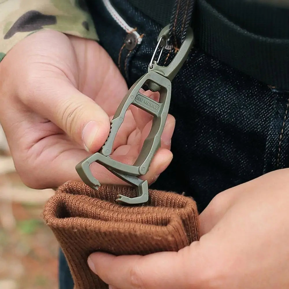 1 pince à gants en plastique pour gants de travail, pince de travail, gant de sécurité, protection de travail, outil multifonctionnel 