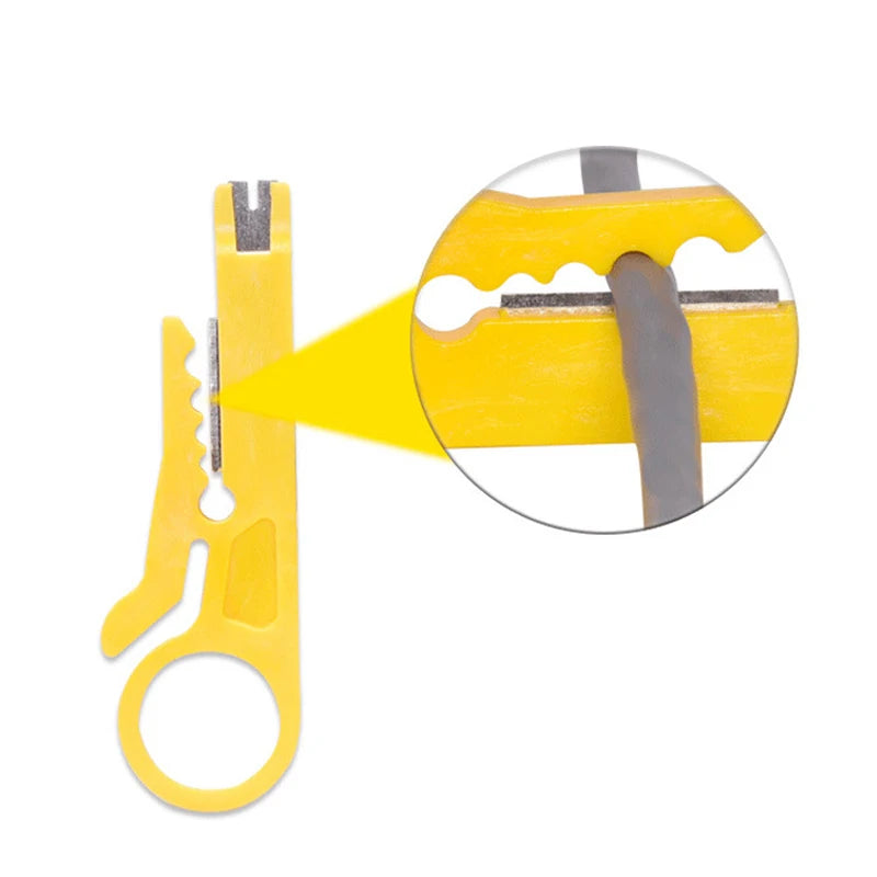 1PC Wire Stripper Knife Crimper Pliers Crimping Tool Cable Stripping Wire Cutter Multi Tools Cut Line Multifunctional Hand Tools