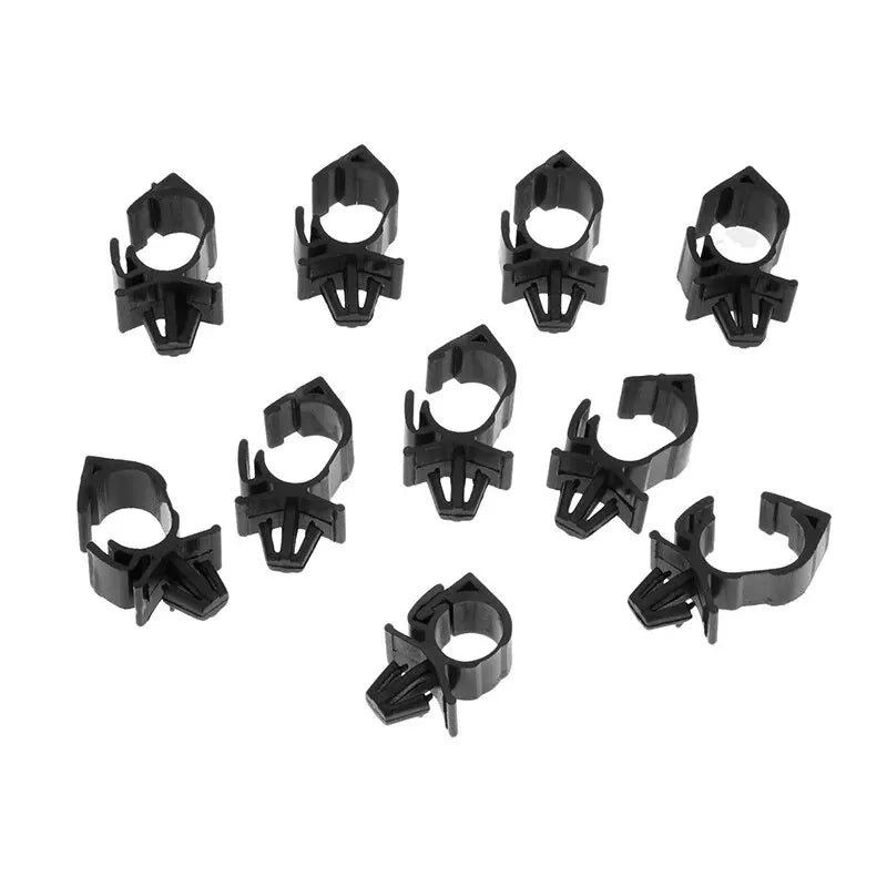 10PCS Car Wiring Harness Fastener Car Cable Fixed Buckle Clip Multifunction Cable Fixed Buckle Universal Car Accessories Tie