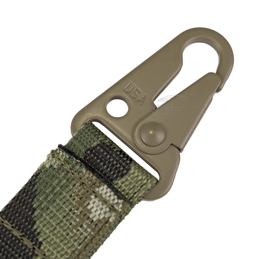 Tactical Clash Hook Hängekarabiner ICB Molle Gurtband Clip Olecranon Metall Outdoor Kummerbund Gürtel Jagdweste Zubehör 