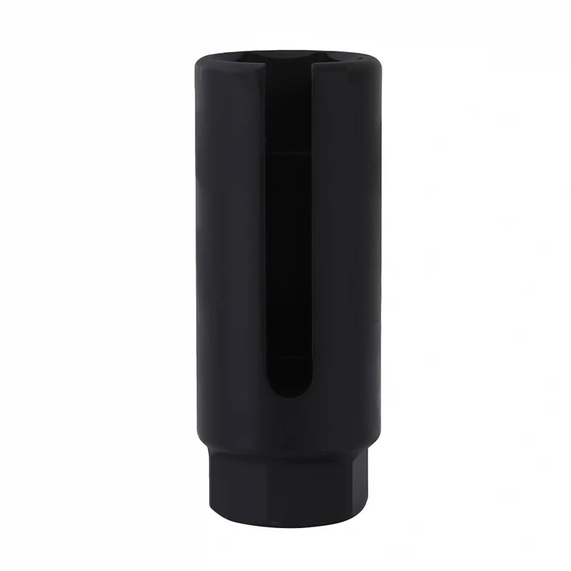 Black Narrow Mouth Oxygen Sensor Sleeve European-style Cxygen Sensing Socket Wrench Car Tools