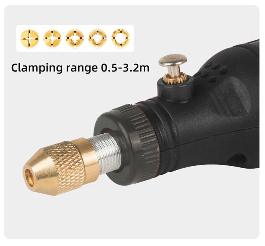 USB Engraving Tool Dremel Tool Cordless Drill Rotary Tool Mini Wireless Electric Drill Rechargeable Polishing Machine