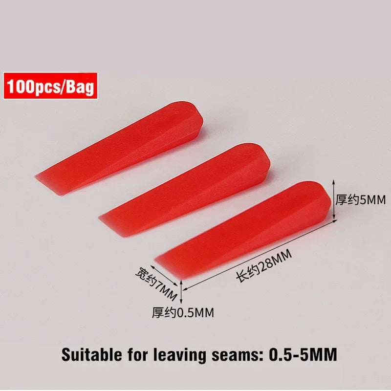 Professional Tile Leveling System Clip Tile Spacers Construction Tool for Tile Laying Locator Leveler Wedges Pliers Alignment