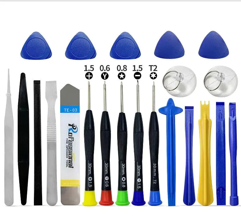 22 In 1 Multifunctional Disassembly Tool Mobile Phone iPad Laptop Screwdriver Maintenance Kit Repair Tools Opening Set For Hand - ToolFlx