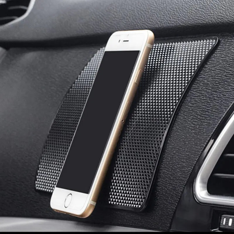 Car Non Slip Mat Sticky Anti Slip PVC Pads Heat Resistant Car Dashboard Phone Sunglasses Holder Car Styling Lnterior