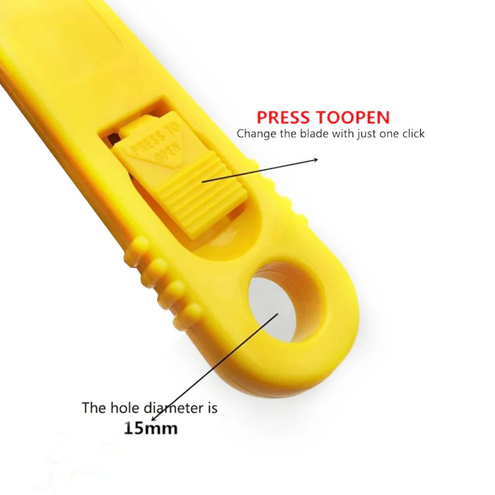 100mm Cleaning Shovel Cutter Portable Cleaning Knife Glass Floor Tiles Scraper Blade Seam Removal Household Kitchen Hand Tool