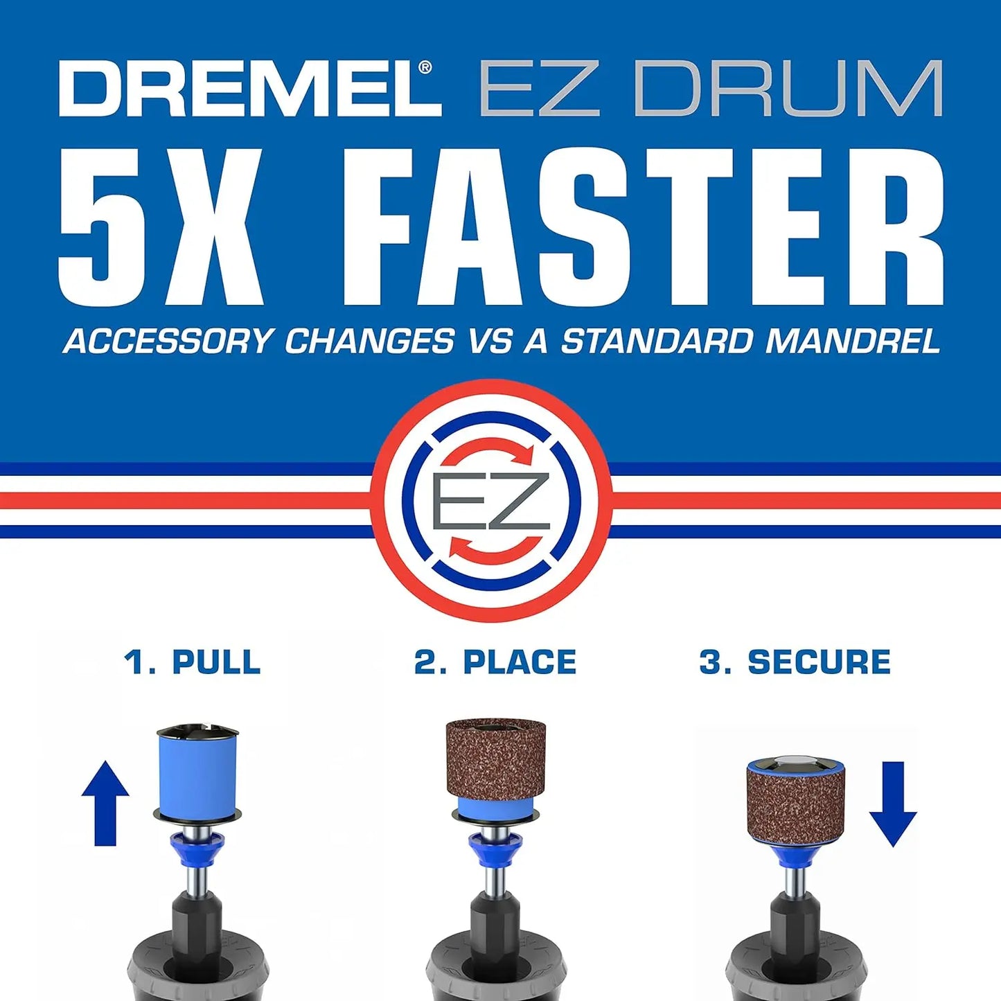 Dremel Abrasive Tools Set Sanding Drums Kit Grinding Polishing Engraving Tool Bits Ez Lock Cutting Discs Rotary Tool Accessories