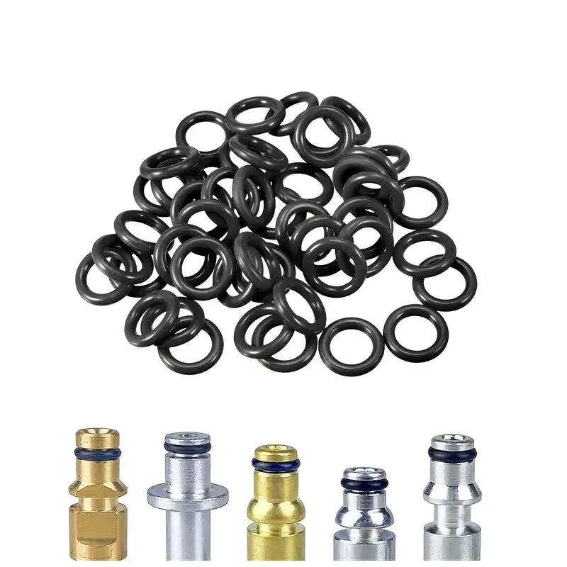 Rubber O Ring Set Gaskets Seal Nitrile Rubber Bands High Pressure O-Rings Repair Kit Sealing Elastic Band O Rubber Rings - ToolFlx