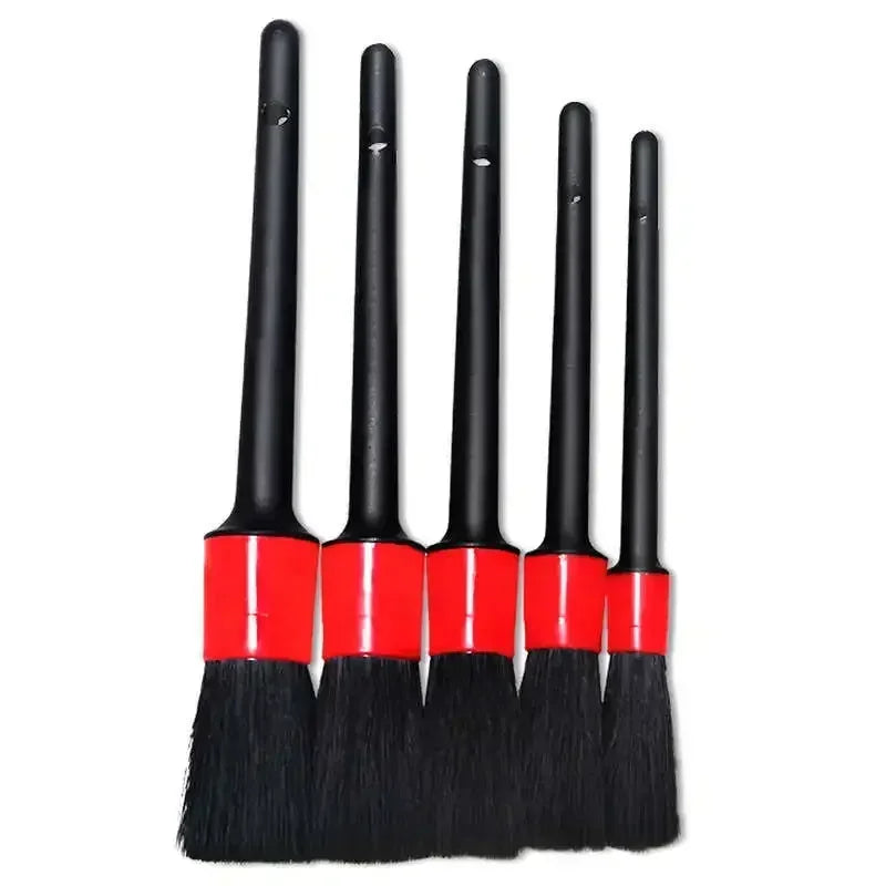 Detailing Brush Set Car Brushes Car Detailing Brush For Car Cleaning Detailing Brush Dashboard Air Outlet Wheel Brushes - ToolFlx