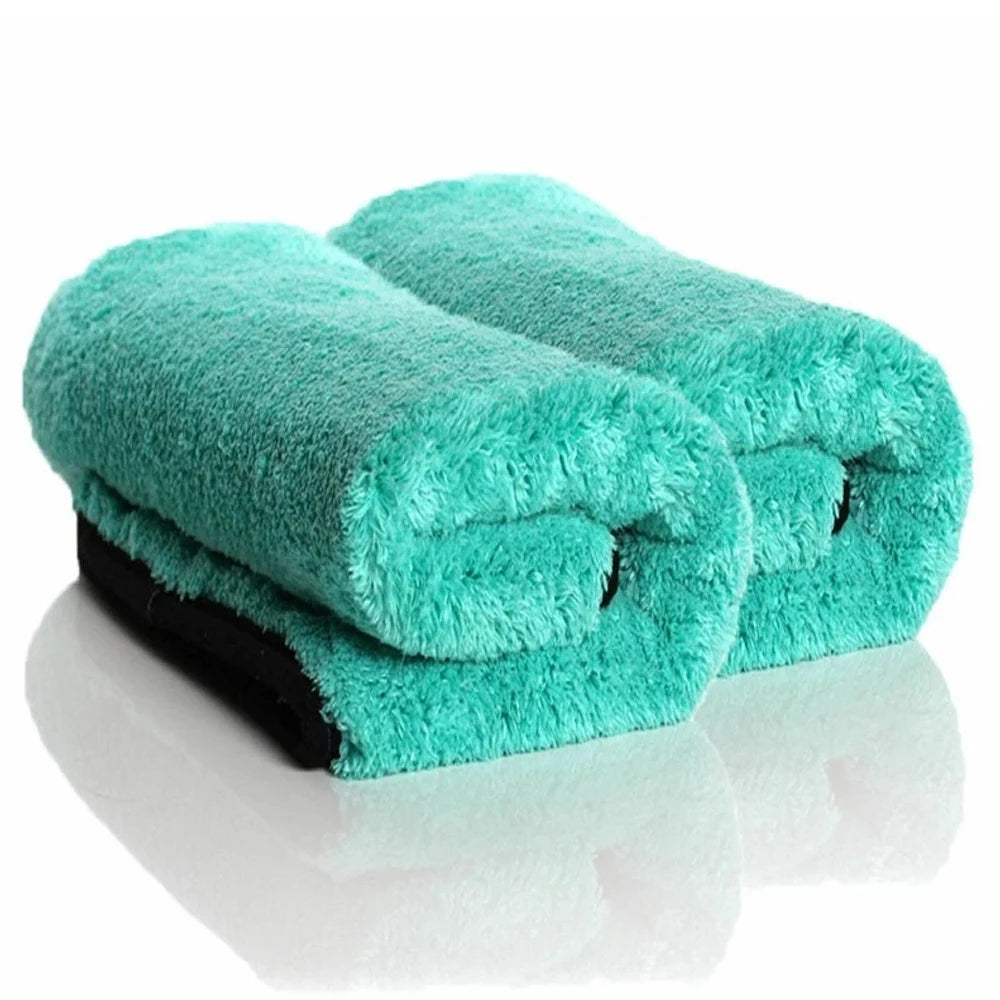 Portable 1200GSM Super Soft Premium Microfiber Drying Cltoth Ultra Absorbancy Aqua Deluxe Car Wash Towel