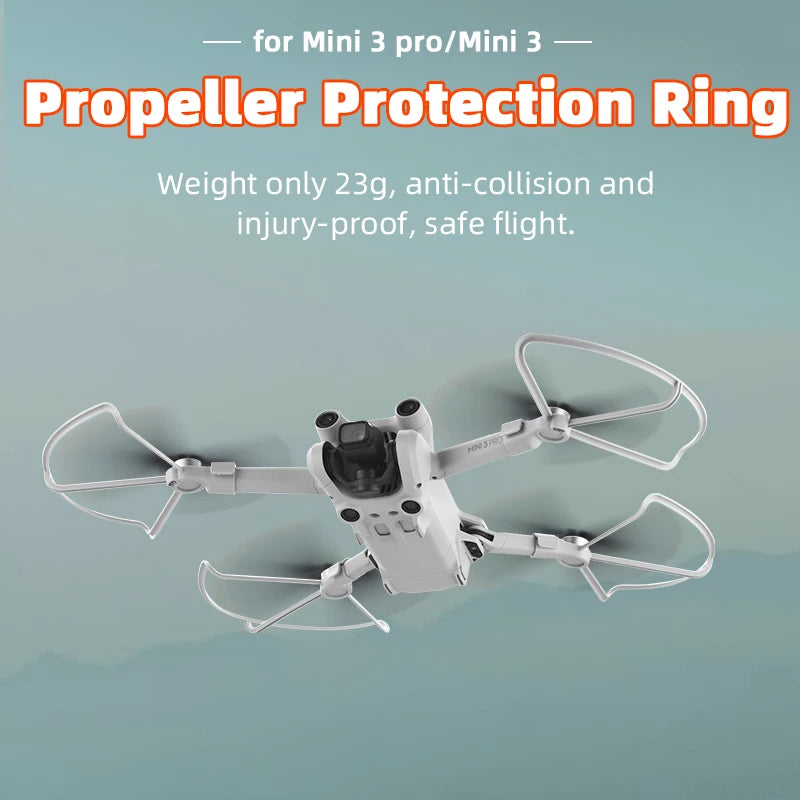 For DJI MINI 3 Pro /Mini 3 Anti-collision Propeller Guard Blade Wings Cover Bumper Props Effective Protection Drone Accessory