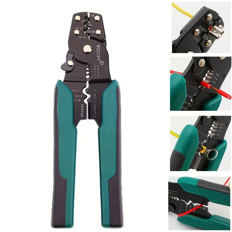 Boxed Crimp Terminal,Electrical Connector,U/O Shaped,Splicing Termination 2.8/4.8/6.3mm,Wire Connector,Cable Termination Pliers