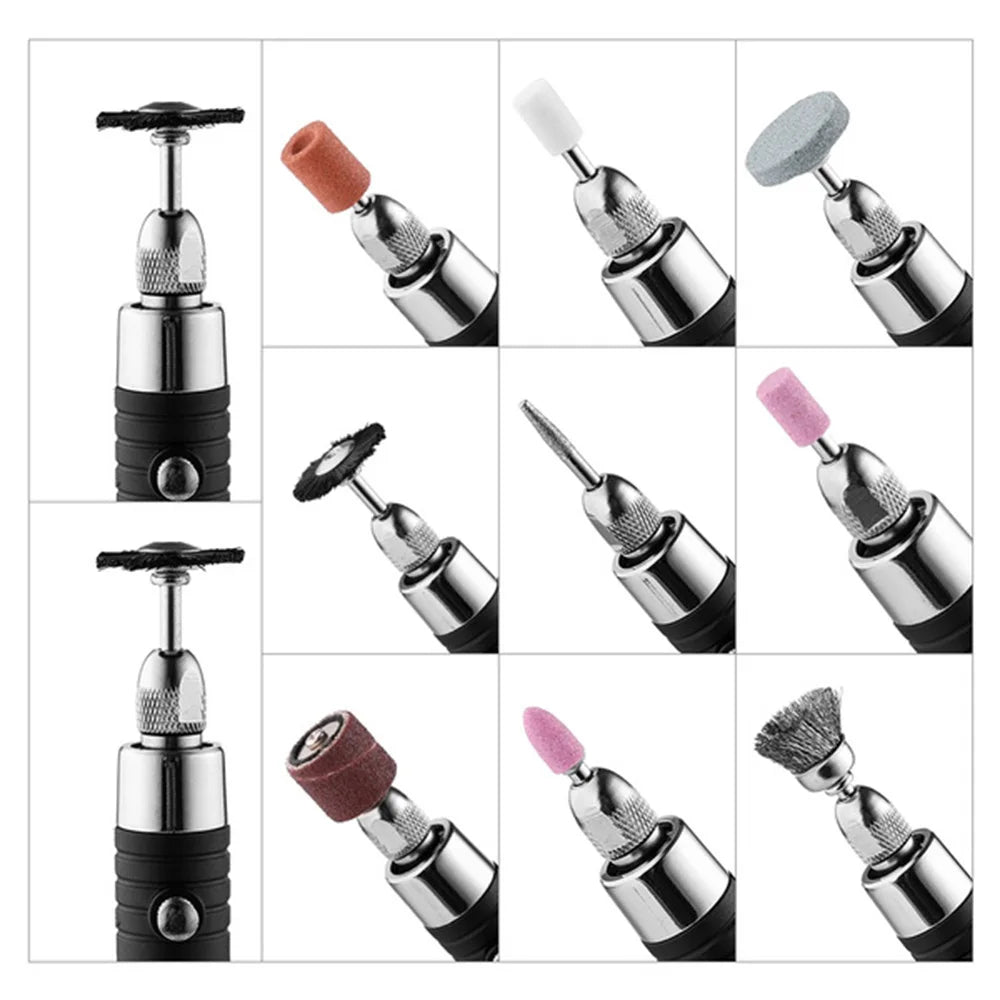 40--252Pcs Mini Electric Drill Multi Rotary Tool Accessories Set Grinding Polishing Rotating Polishing Kits For Dremel Accessory