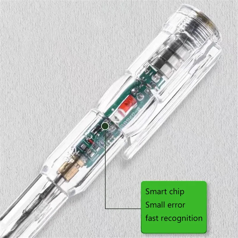 Intelligent Voltage Tester Pen AC Non-contact Induction Test Pencil Voltmeter Power Detector Electrical Screwdriver Indicator