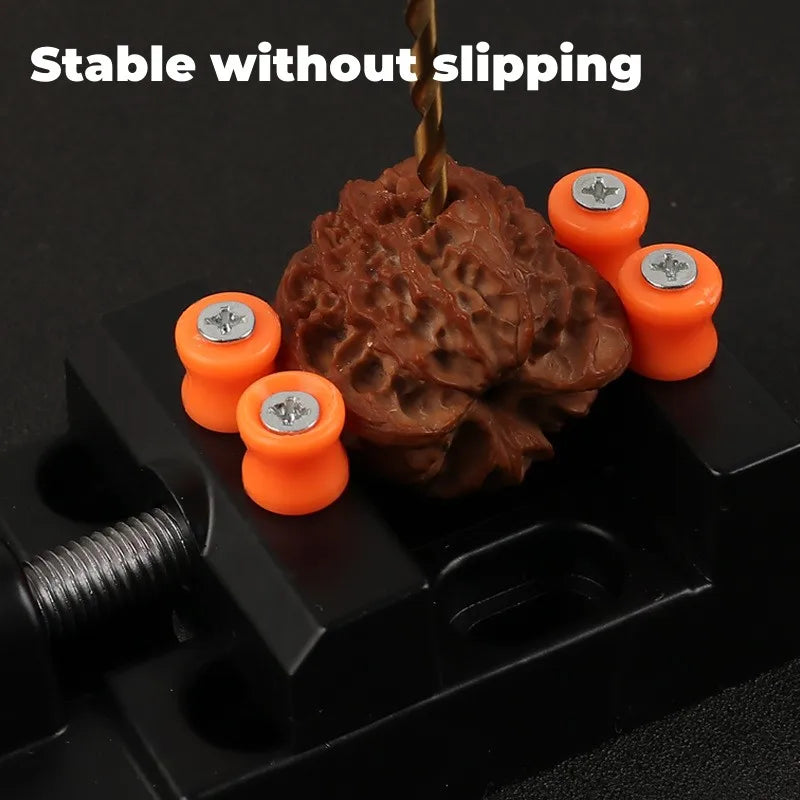 Mini Bench Clamp Universal Bench Clamp DIY Sculpture Tool Mini Drill Press Table Vise Fixing Small Parts Jewelry Watch