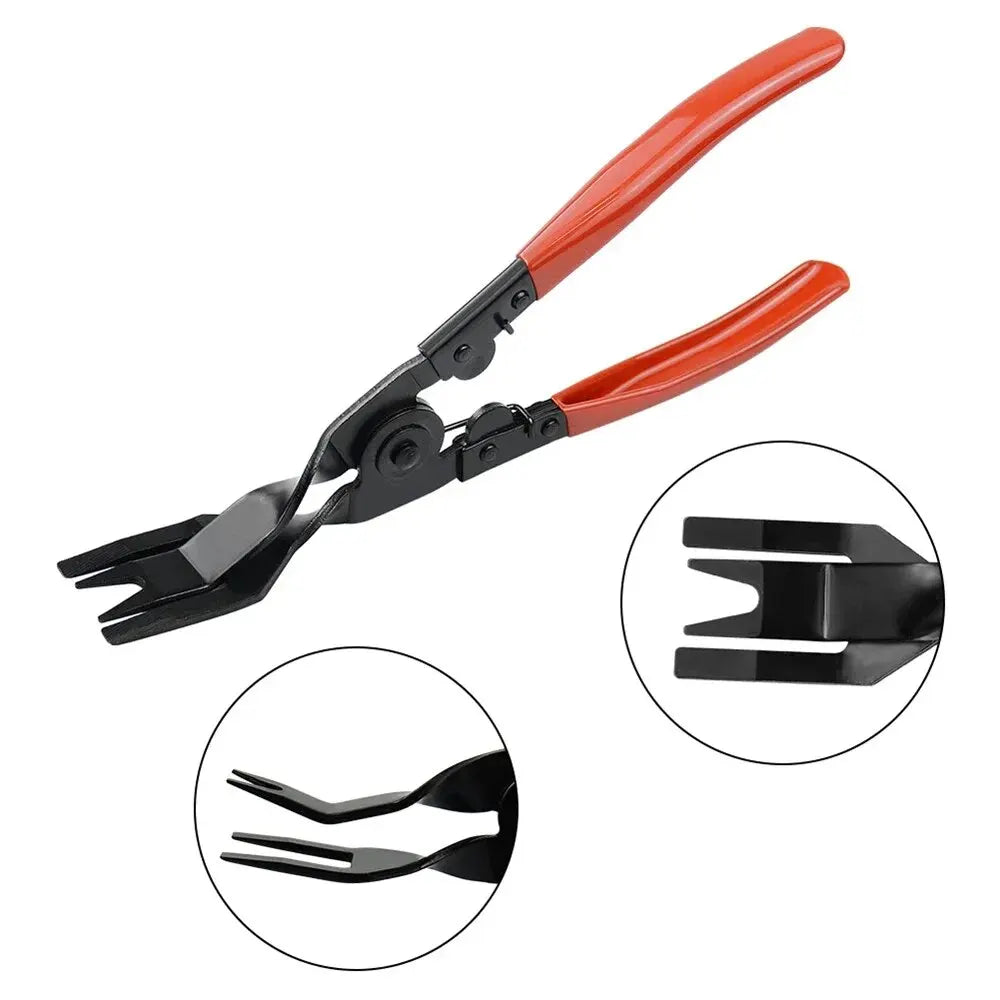 Car Headlight Repair Installation Tool Trim Clip Removal Pliers Van Door Panel Fascia Dash Upholstery Remover Tool