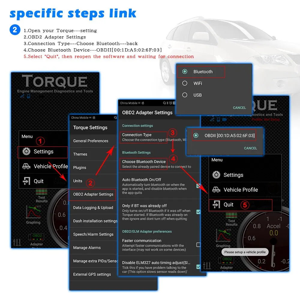 Mini Eml327 Bluetooth Auto Diagnose Werkzeuge V2.1 OBD 2 Für Android Scanner Code Unterstützung Smart Scan Tool Auto Fehlfunktion Detektor 