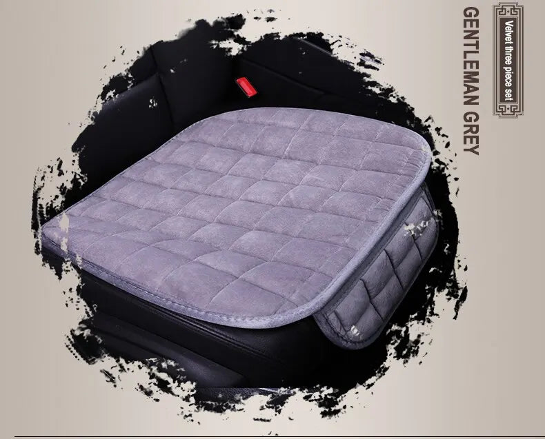 Car Seat Cover Winter Warm Seat Cushion Anti Slip Universal Front Chair Seat Breathable Pad for Vehicle Auto Car Seat Protector