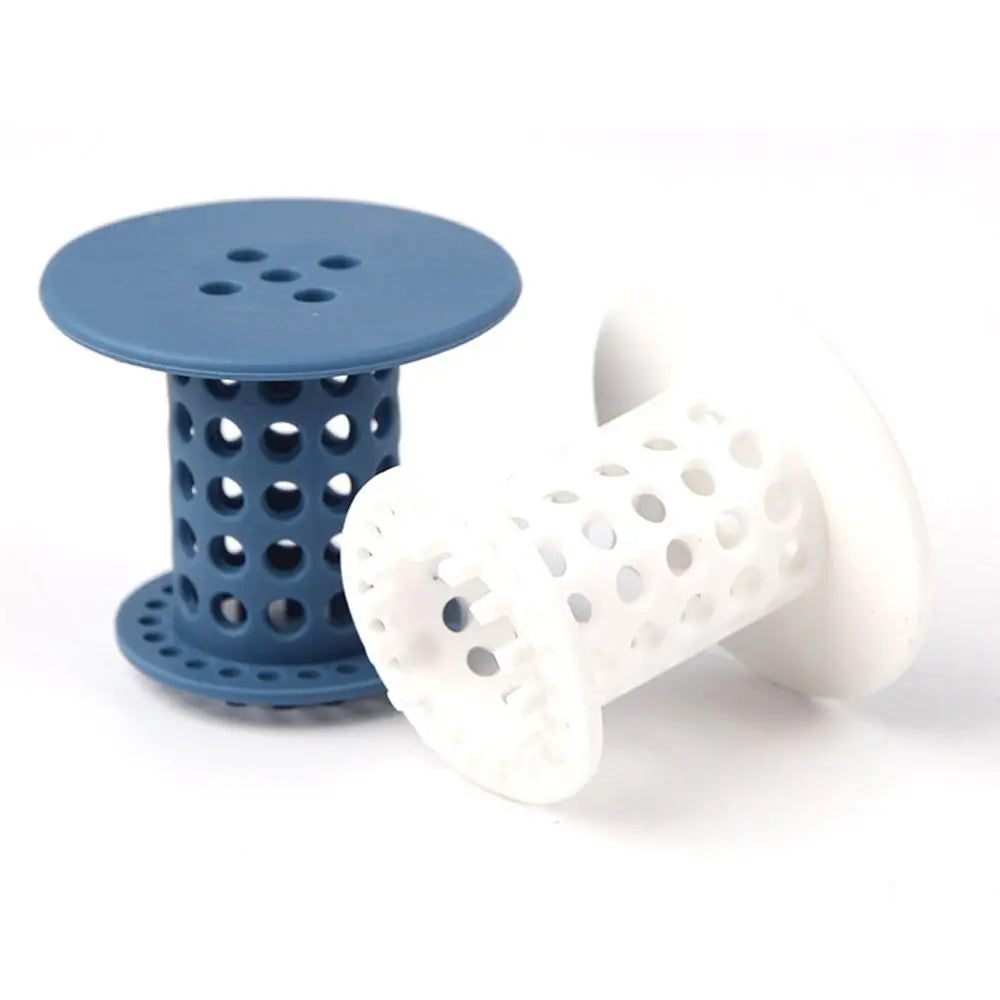 Durable Shower Rubber Floor Drain Bathroom Sink Hair Catcher Tub Drain Protector Sink Stopper Plug