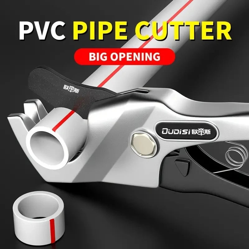 Multi-Purpose Pipe Cutter Non-Slip Water-Resistant Precision Cutting for Plastic & Rubber Tubing PVC Cutter Tool Hand Tools