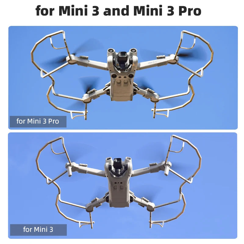 For DJI MINI 3 Pro /Mini 3 Anti-collision Propeller Guard Blade Wings Cover Bumper Props Effective Protection Drone Accessory