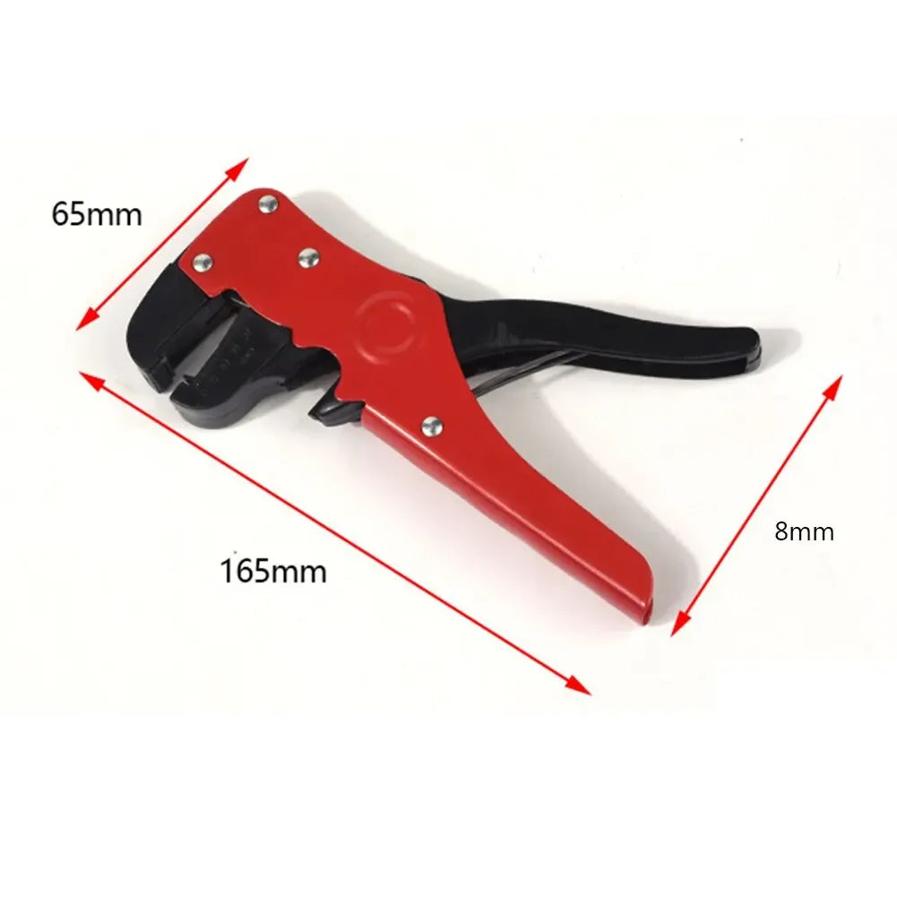 ZEXEF Plastic Steel Portable Multifunctional Duckbill Wire Stripper Reset Spring Cable Curler Cutter Utility Tool