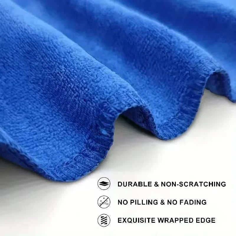 Microfiber Cleaning Cloths Lint Free Microfiber Cleaning Towel Cloths Reusable Cleaning Towels w/ Super Absorbent for Car Window