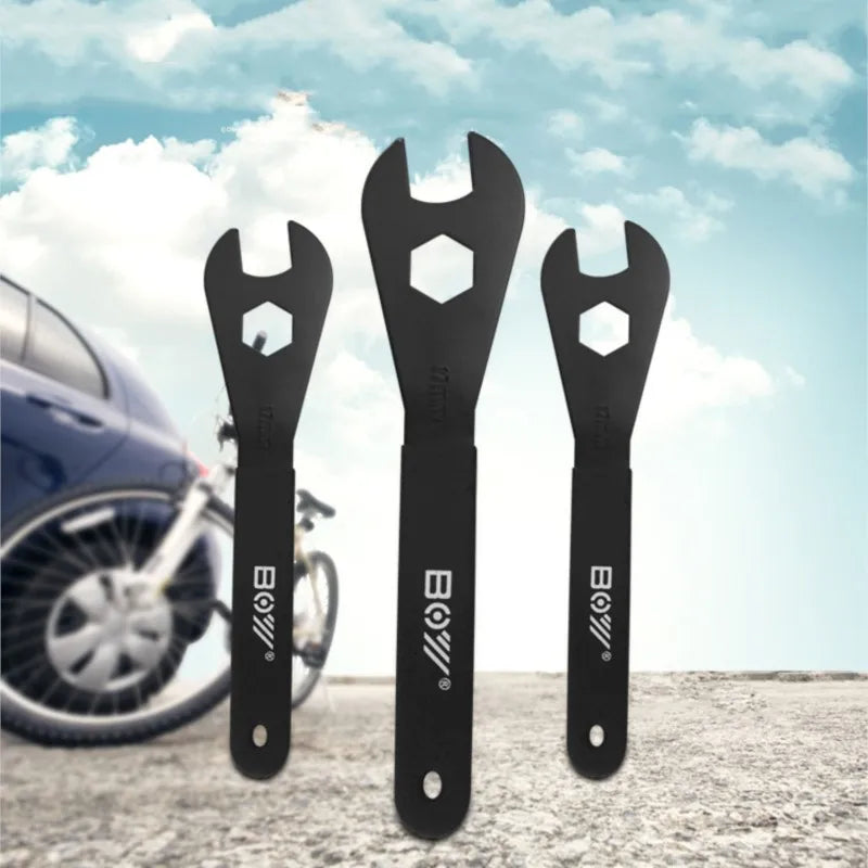 Hand tools Bicycle Tool Accessories  Bicycle Repair Wrench Bike Head Open Hub Cone Wheel Axle Pedal 13-19mm