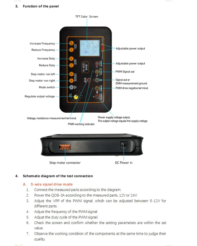 NEW! Automobile Ignition Coil Test Injector Solenoid Valve Idling Stepper Motor Instrument Tester Fault Detector Drive Simulator