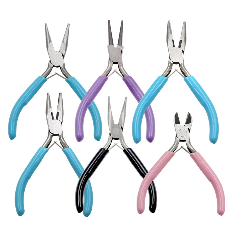 1PC Jewelry Pliers Tools Equipment End Cutting Wire Pliers Hand Tools for DIY