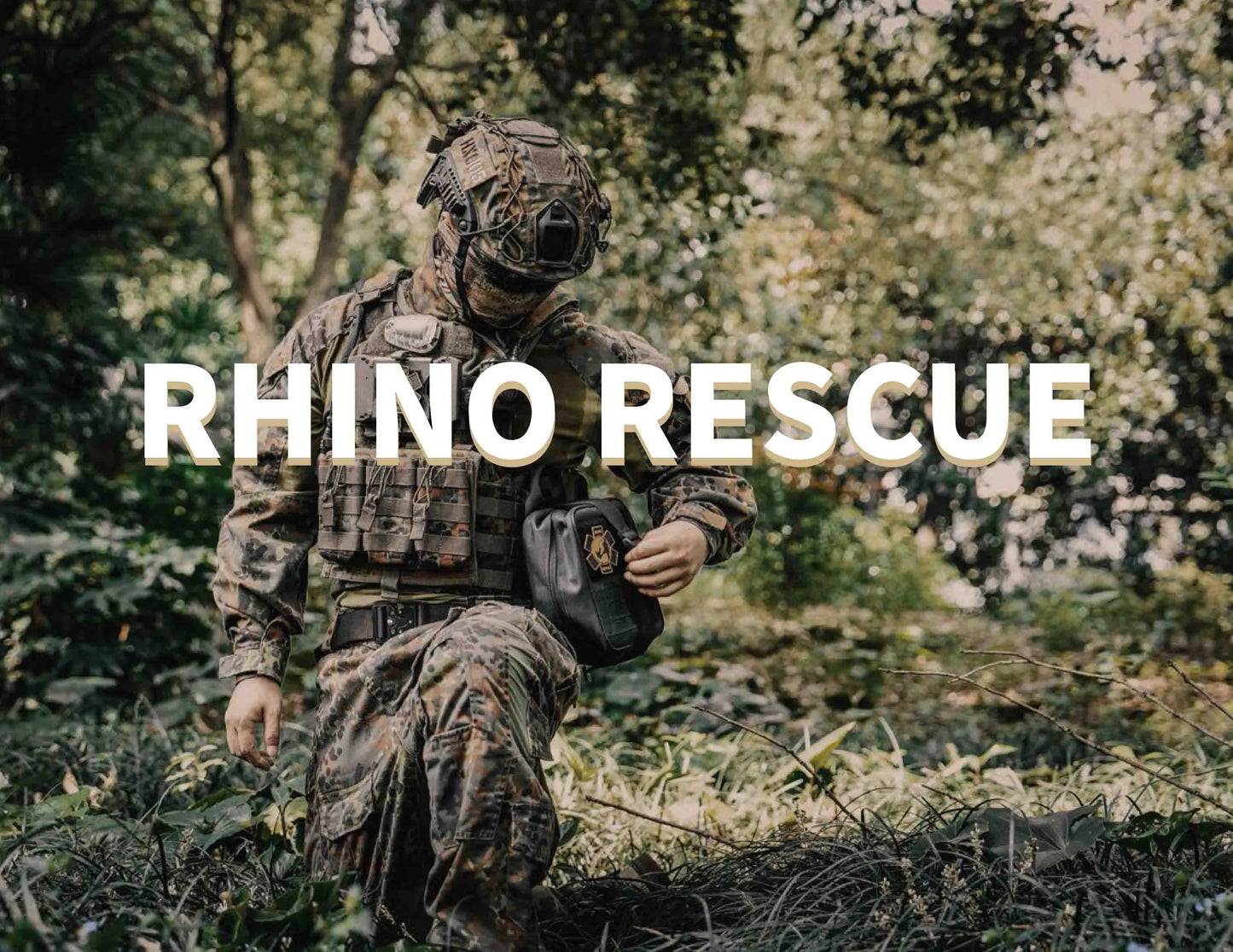 Rhino Rescue Tactical Pen – Markierungsstift, taktische Ausrüstung und Geschenk für Camping und Wandern 