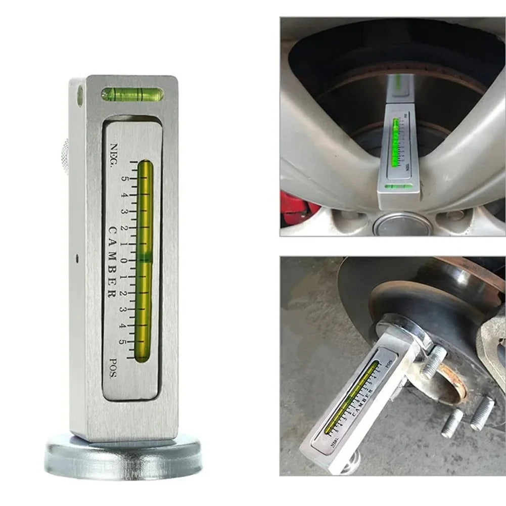 2024 Automobile Four-wheel Positioning Magnetic Level Level Camber Adjustment Auxiliary Tool Automobile Level