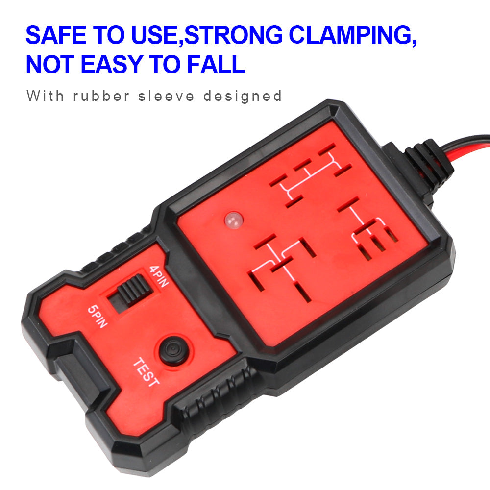 Car Accessories Car Battery Checker Universal 12V LED Indicator Light Car Relay Tester Automotive Electronic Relay Tester