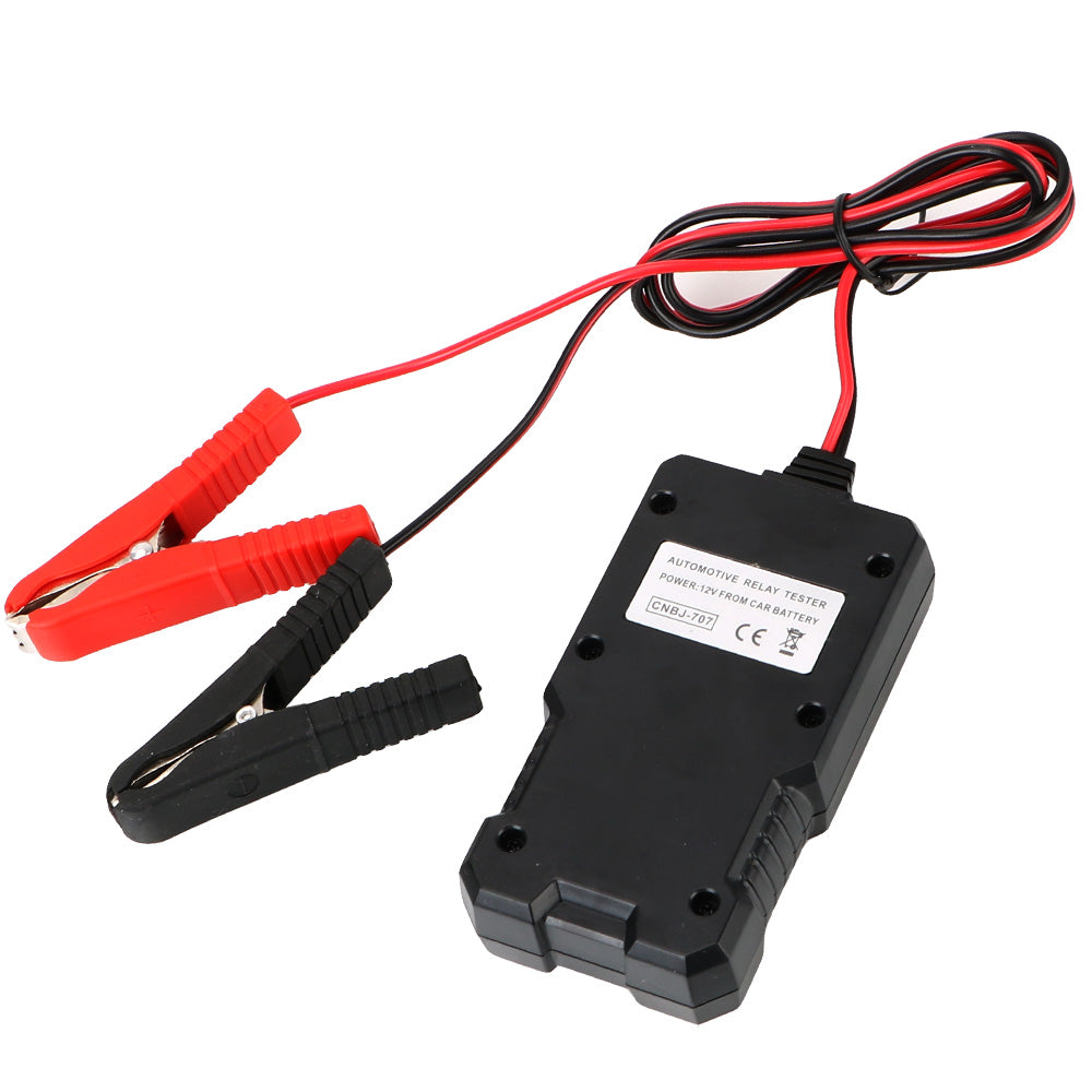 Car Accessories Car Battery Checker Universal 12V LED Indicator Light Car Relay Tester Automotive Electronic Relay Tester - ToolFlx